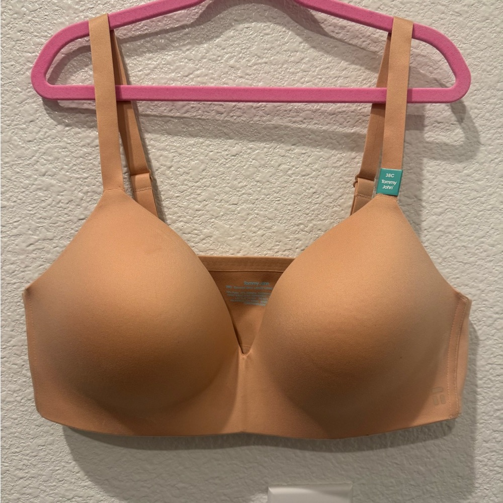 Tommy John Light Brown Bra